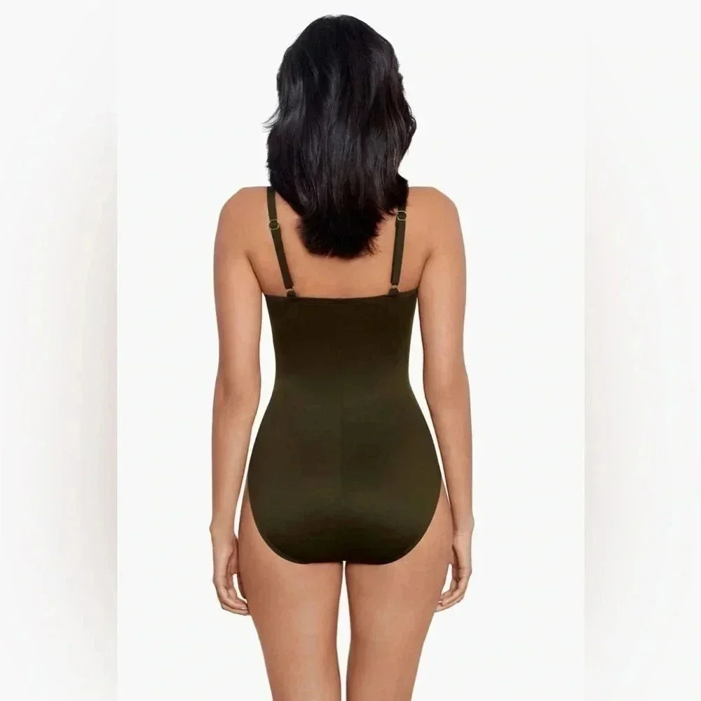 Miraclesuit Network Mystique One Piece Swimsuit size 10 B2020 - Picture 5 of 8